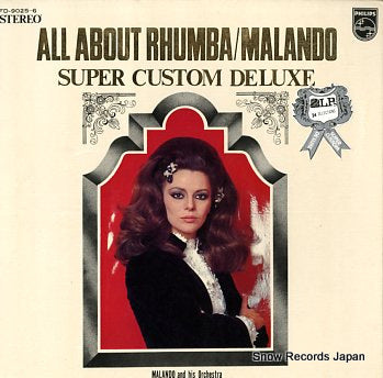 MALANDO all about rhumba super custom deluxe FD-9025