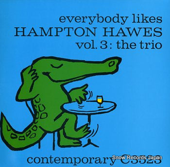 HAWES, HAMPTON everybody likes hampton hawes vol.3: the trio P-7631