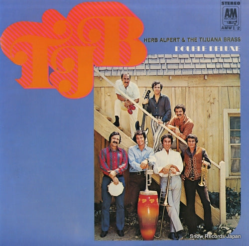 ALPERT, HERB, AND THE TIJUANA BRASS double deluxe  AMW1