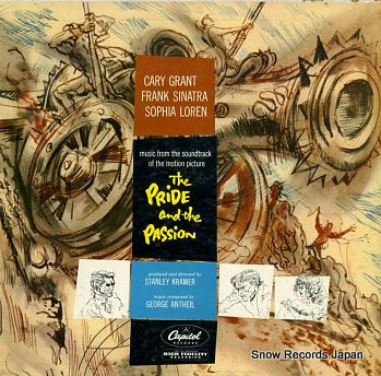 ANTHEIL, GEORGE  the pride and the passion W873