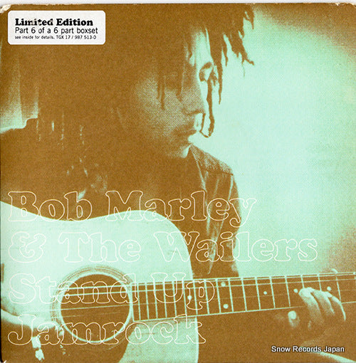 MARLEY, BOB, AND THE WAILERS stand up jamrock TGX17