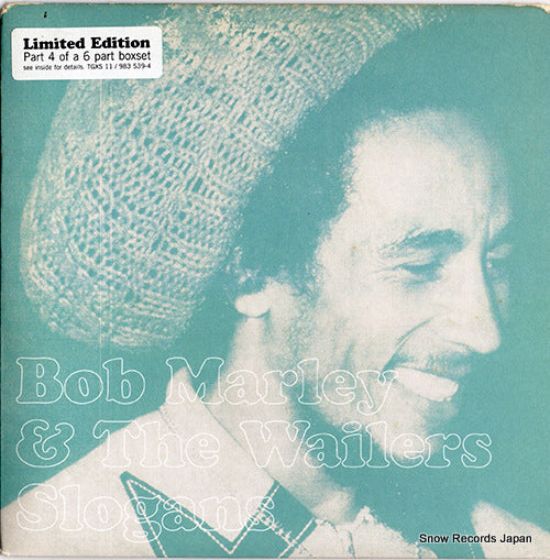 MARLEY, BOB, AND THE WAILERS slogans TGXS11