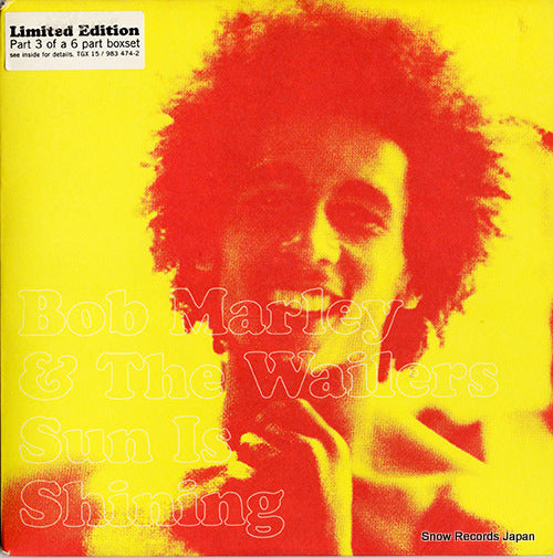MARLEY, BOB, AND THE WAILERS sun is shining TGX15