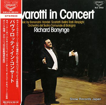 PAVAROTTI, LUCIANO pavarotti in concert SLC2452