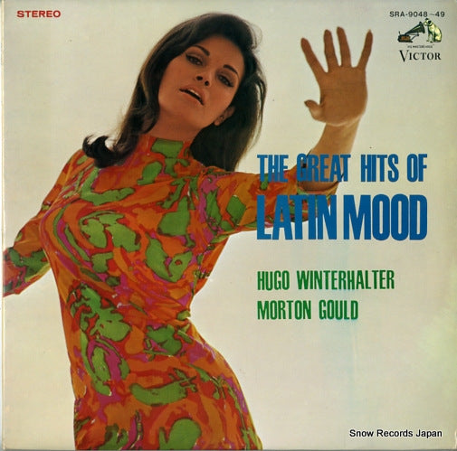 WINTERHALTER, HUGO great hits of latin mood SRA-9048-49