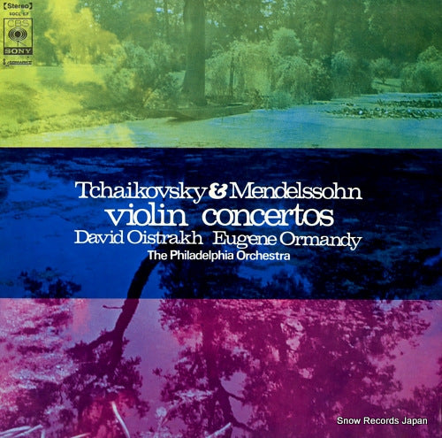 ORMANDY, EUGENE tchaikovsky & mendelssohn; violin concertos SOCL67