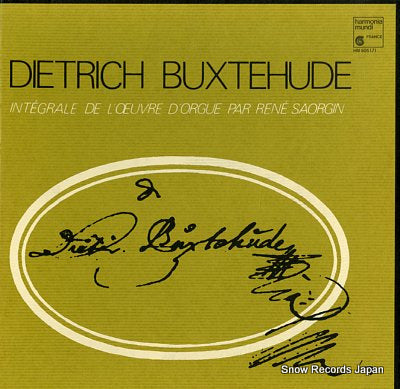 SAORGIN, RENE dietrich buxtehude HM505(7)