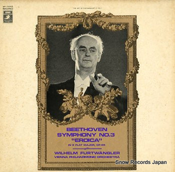 FURTWANGLER, WILHELM beethoven; symphony no.3 "eroica" WF-70002