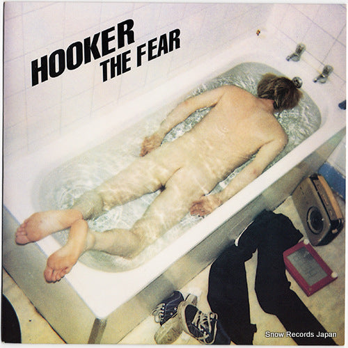 HOOKER the fear SACRED002