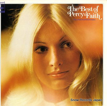 FAITH, PERCY the best of percy faith SOPW3-4