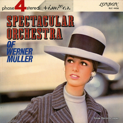 MULLER, WERNER spectacular orchestra SLC4498