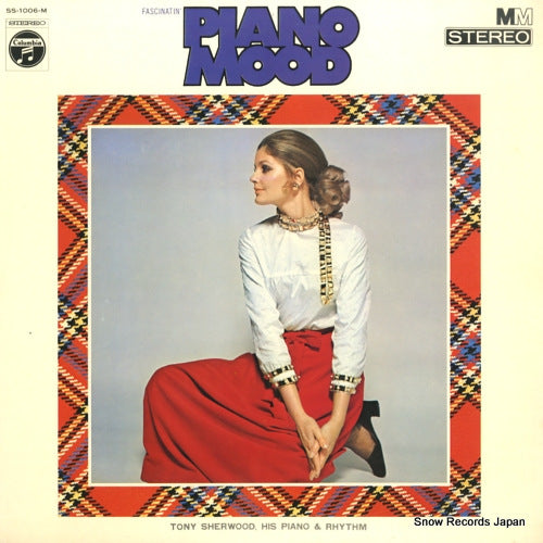 SHERWOOD, TONY fascinatin' piano mood SS-1006-M