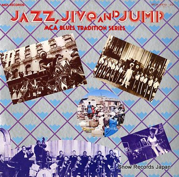 V/A jazz, jive and jump MCA-3519-20