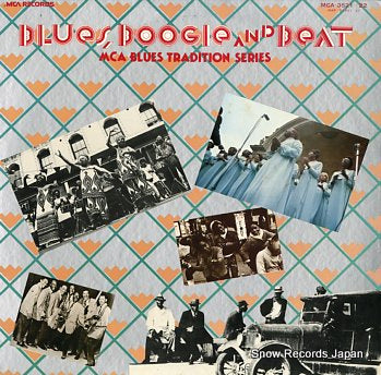 V/A blues, boogie and beat MCA-3521-22