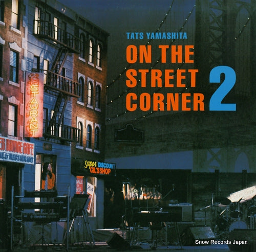 YAMASHITA, TATSURO on the street corner 2 MOON-25004
