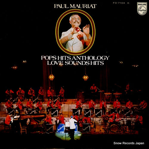 MAURIAT, PAUL pops hits anthology love sounds hits FD-7104