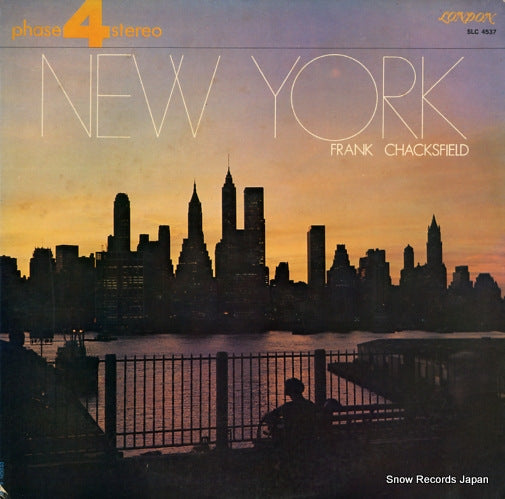 CHACKSFIELD, FRANK new york SLC4537