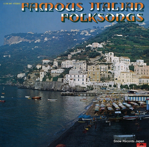EDELHAGEN, KURT joy forever famous italian folksongs MI5007