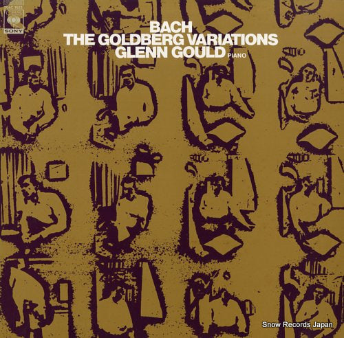 GOULD, GLENN bach; the goldberg variations 20AC1522