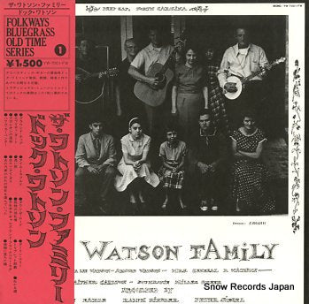 WATSON, DOC the watson family YW-7001-FW
