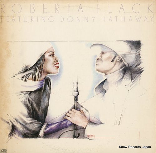FLACK, ROBERTA roberta flack featuring donny hathaway P-10802A