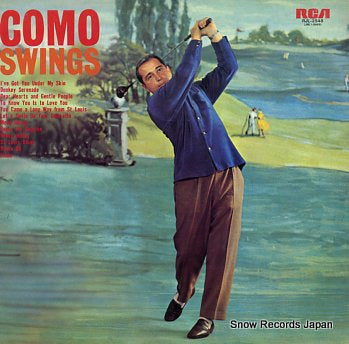 COMO, PERRY como swings RJL-2548