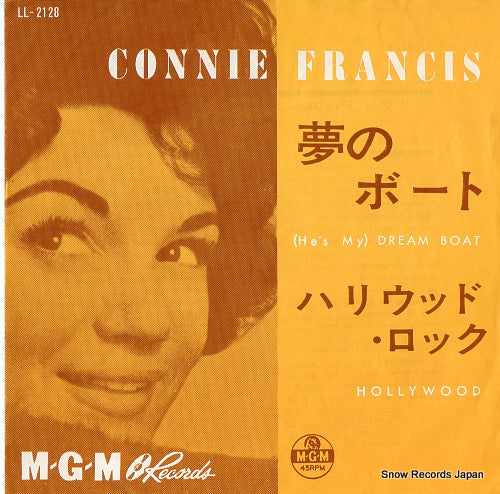 FRANCIS, CONNIE (he's my) dream boat LL-2128