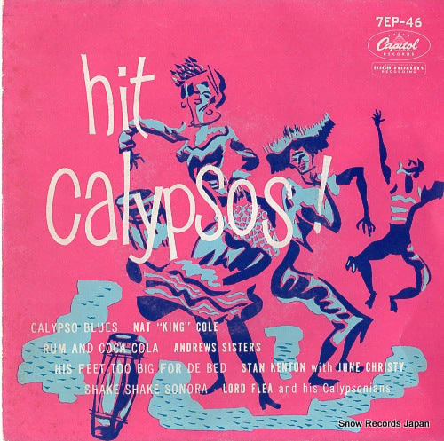 COLE, NAT KING calypso blues 7EP-46