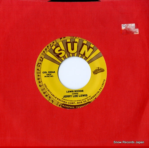 LEWIS, JERRY LEE lewis boogie COL3334