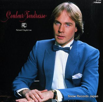 CLAYDERMAN, RICHARD couleur tendresse VIP-28068