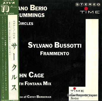 BERIO, LUCIANO circles OS-419-T