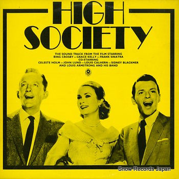 SOUNDTRACK high society S/4776