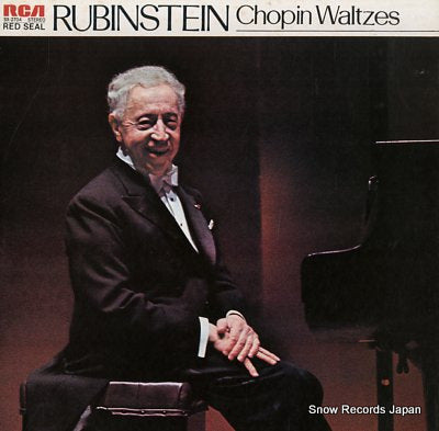 RUBINSTEIN, ARTUR chopin; waltzes SX-2704
