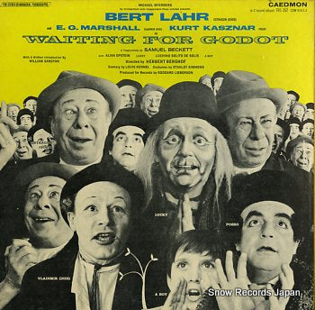 BECKETT, SAMUEL waiting for godot TRS352