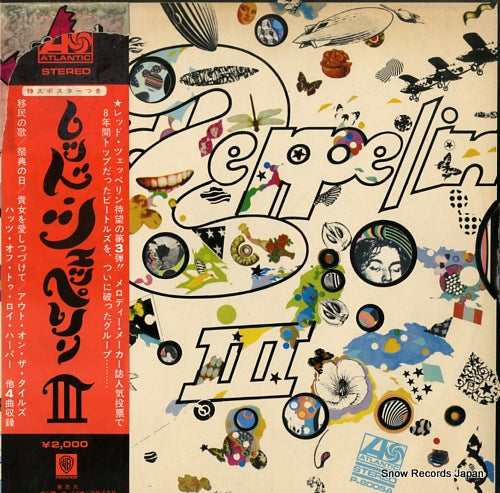 LED ZEPPELIN iii P-8005A