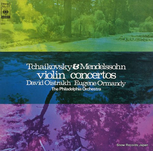 OISTRAKH, DAVID tchaikovsky & mendelssohn; violin concertos SOCL1079