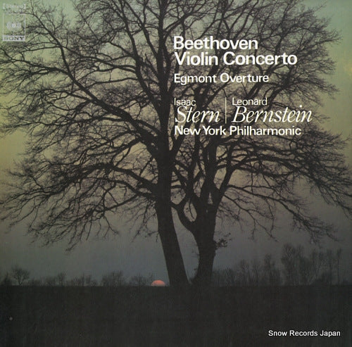 BERNSTEIN, LEONARD beethove; violin concerto & egmont overture SOCL1020