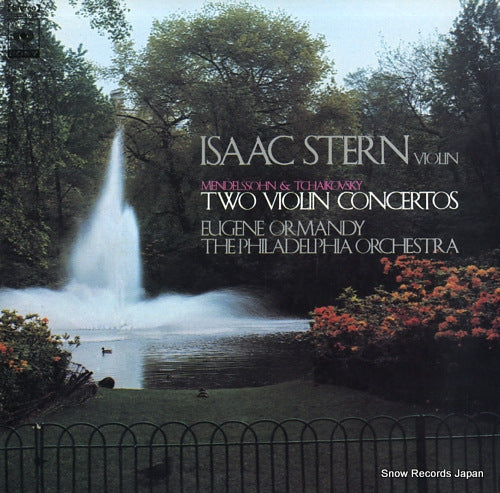 STERN, ISAAC mendelssohn & tchaikovsky; two violin concertos SOCL1019