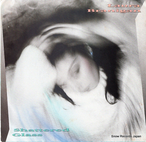 BRANIGAN, LAURA shattered glass 7-89245