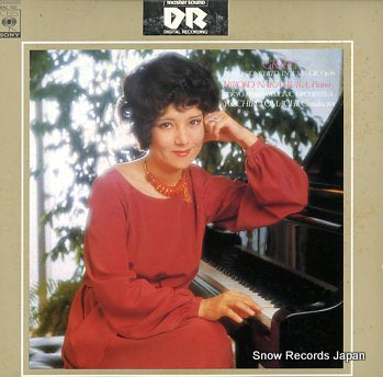 NAKAMURA, HIROKO grieg; piano concerto in a minor, op.16 28AC703