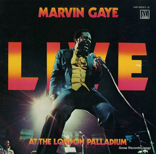 GAYE, MARVIN live at the london palladium VIP-9521-2