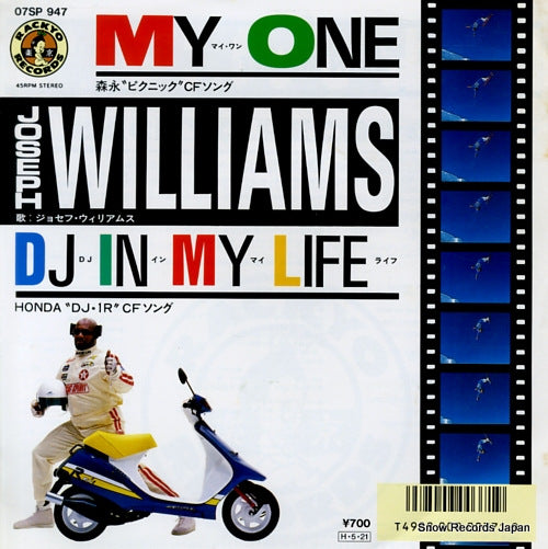 WILLIAMS, JOSEPH my one 07SP947