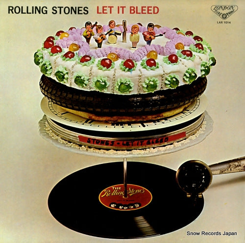 ROLLING STONES, THE let it bleed LAX1014