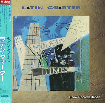 LATIN QUARTER modern times 25RS-259