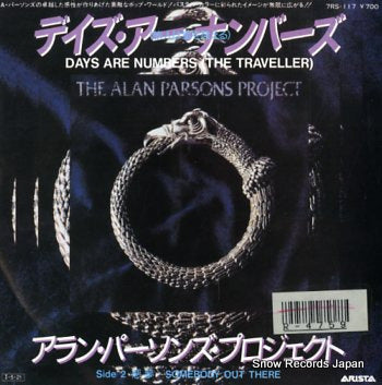 PARSONS, ALAN, PROJECT, THE days are numbers 7RS-117