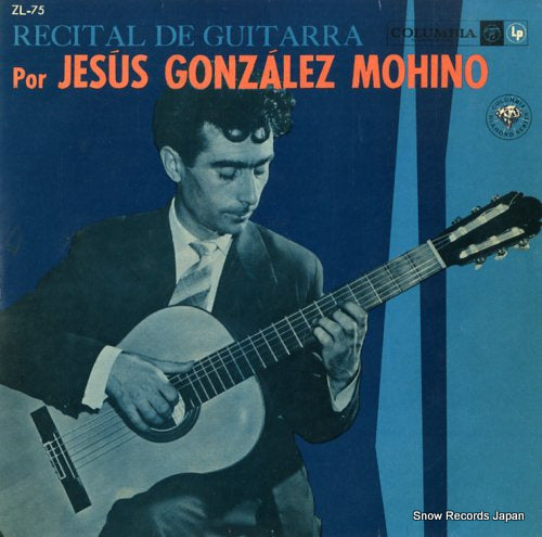 MOHINO, JESUS GONZALEZ recital de guitarra ZL-75