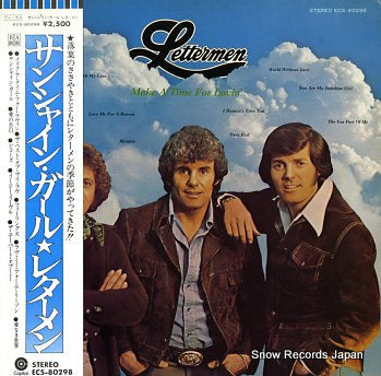 LETTERMEN, THE make a time for lovin' ECS-80298