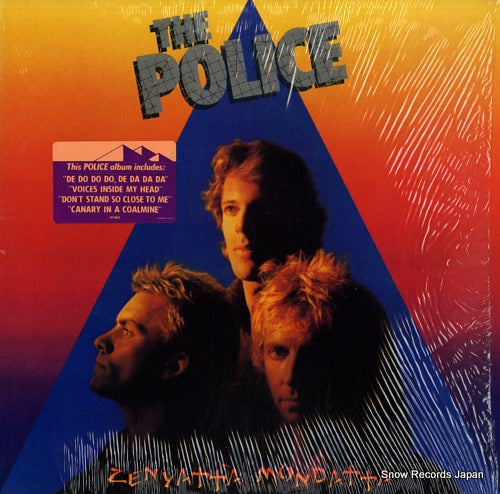 POLICE, THE zenyatta mondatta SP-4831