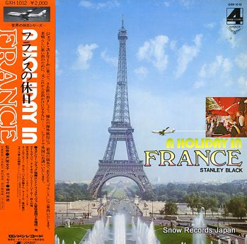 BLACK, STANLEY a holiday in france GXH1012
