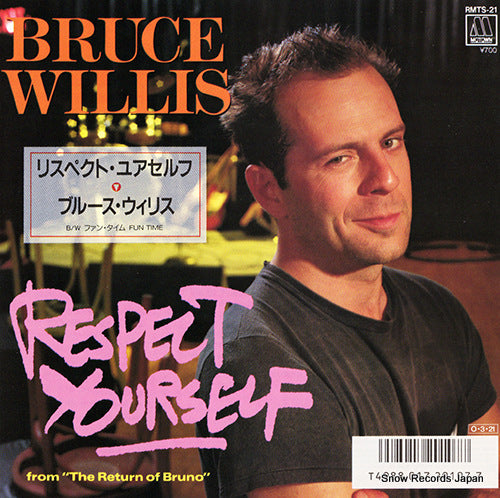 WILLIS, BRUCE respect yourself RMTS-21